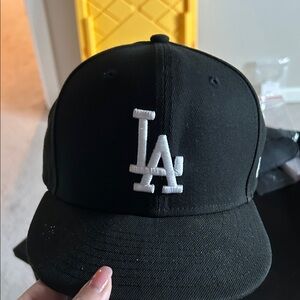 New Era Black Fitted Cap